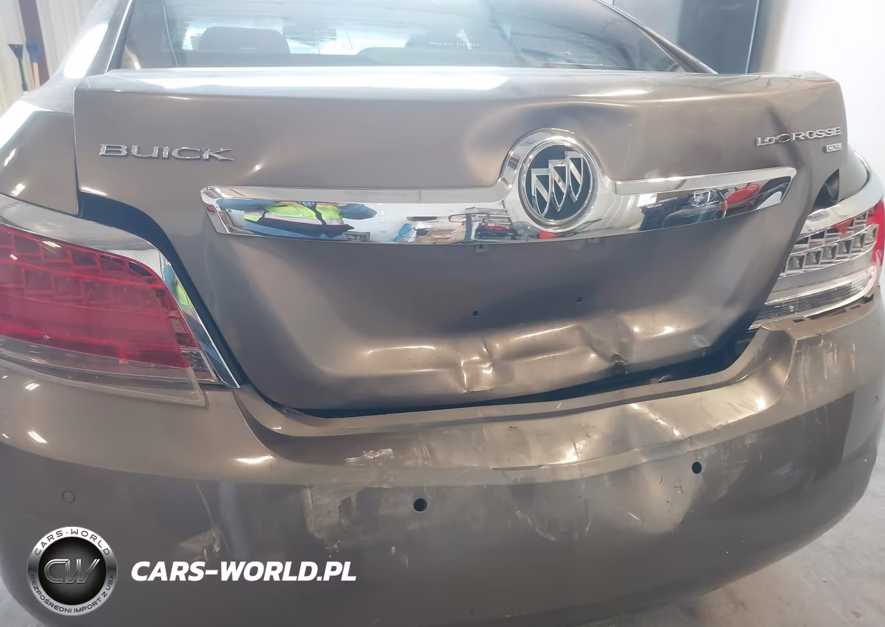 2010 Buick Lacrosse Cxl VIN:1G4GC5EG3AF303065 - 6