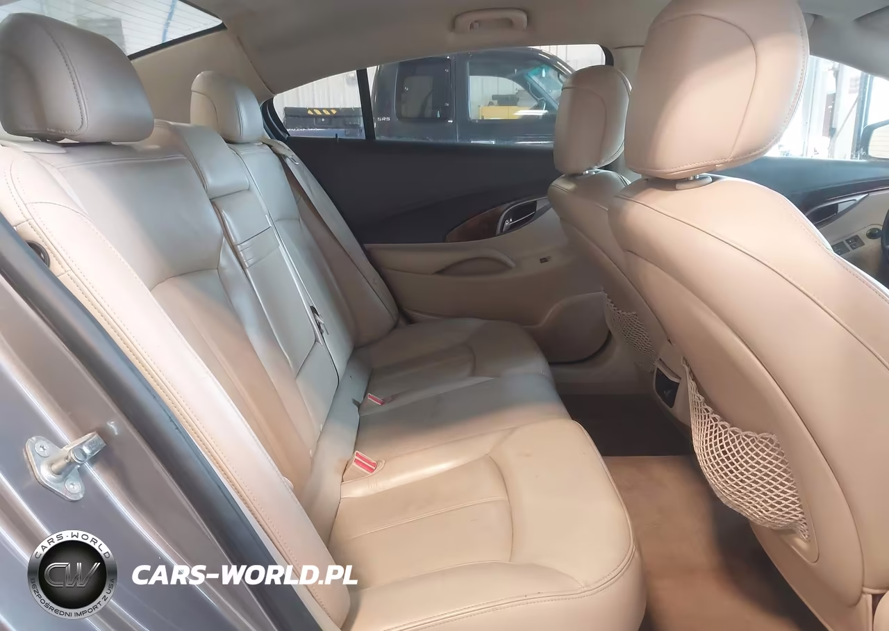 2010 Buick Lacrosse Cxl VIN:1G4GC5EG3AF303065 - 8