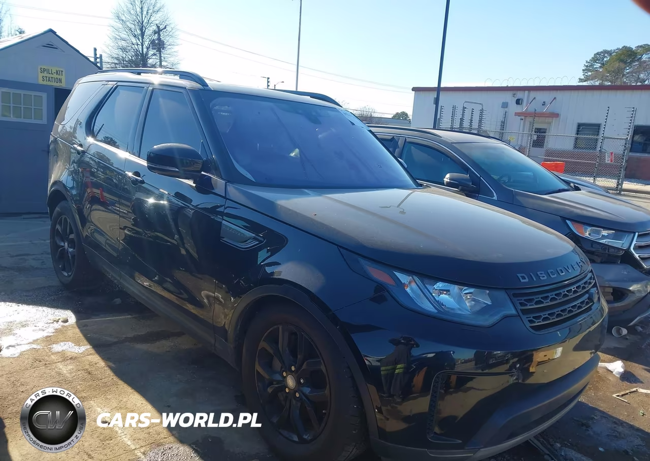 2018 Land Rover Discovery Se