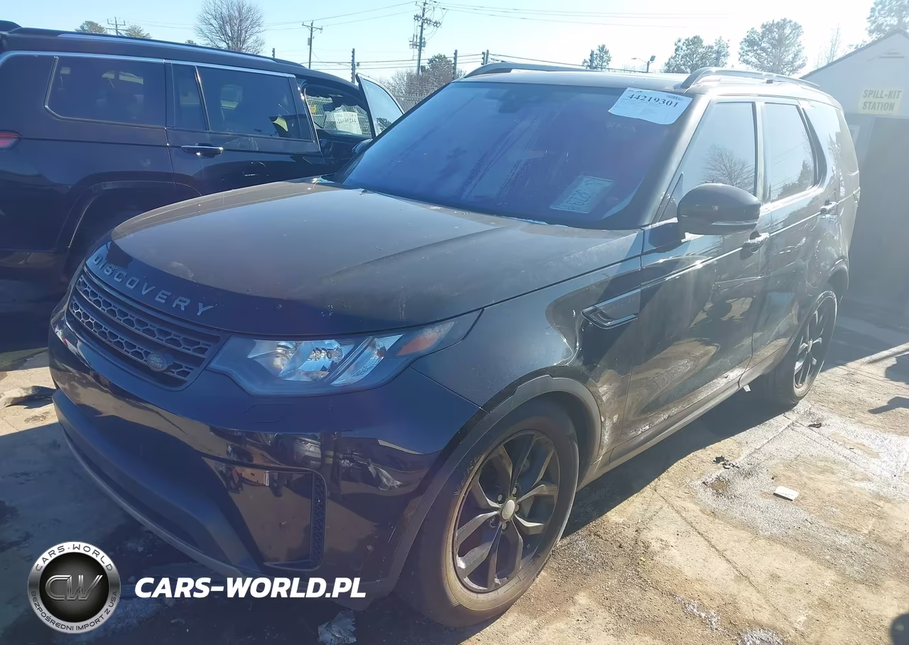 2018 Land Rover Discovery Se VIN:SALRG2RV8JA064174 - 2