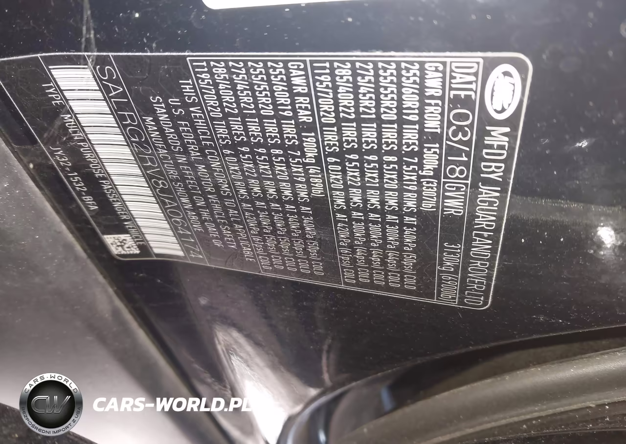 2018 Land Rover Discovery Se VIN:SALRG2RV8JA064174 - 9
