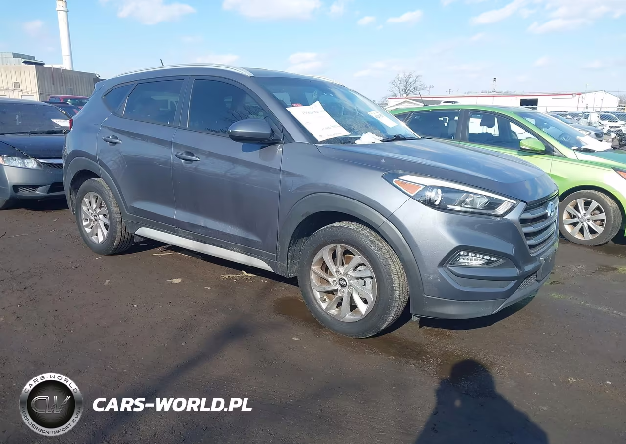 2017 Hyundai Tucson Se – zdjęcie 1 z 16