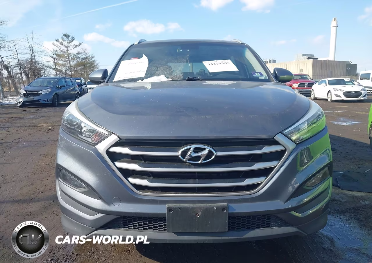 2017 Hyundai Tucson Se VIN:KM8J3CA48HU497880 - 12