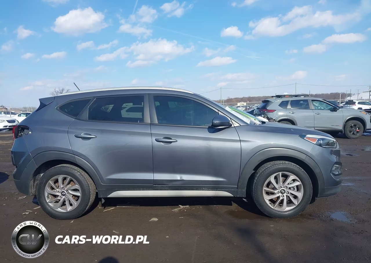 2017 Hyundai Tucson Se VIN:KM8J3CA48HU497880 - 13