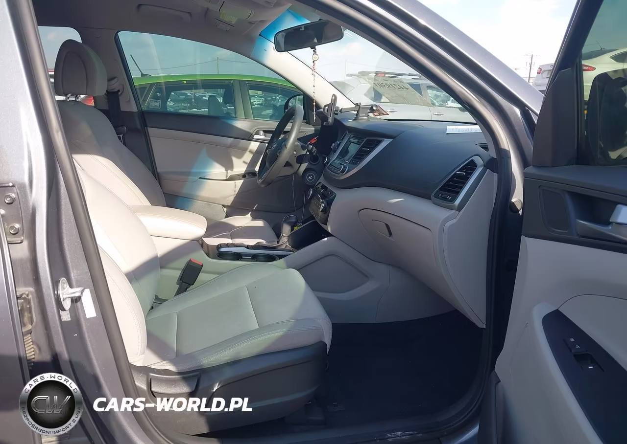 2017 Hyundai Tucson Se VIN:KM8J3CA48HU497880 - 5