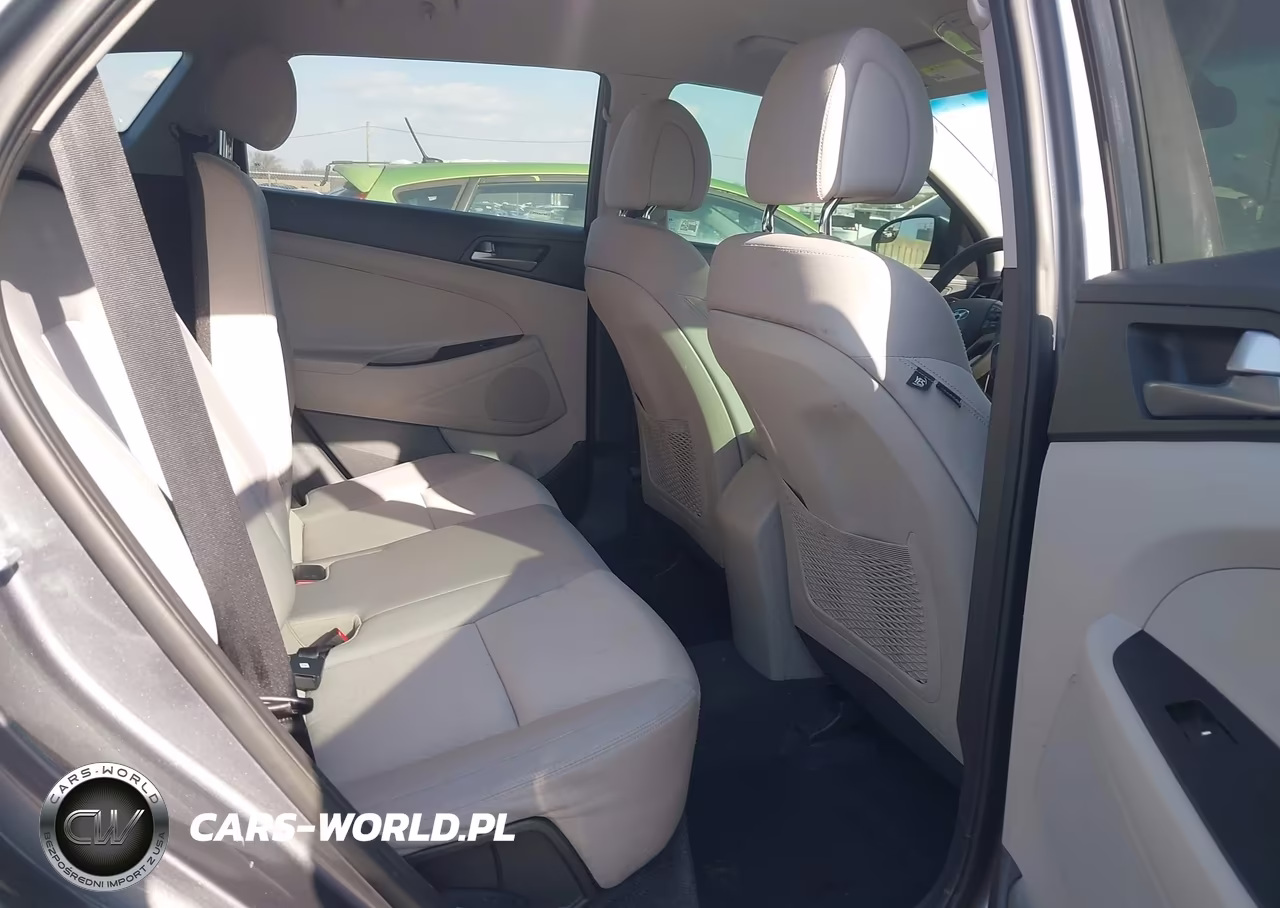 2017 Hyundai Tucson Se VIN:KM8J3CA48HU497880 - 8