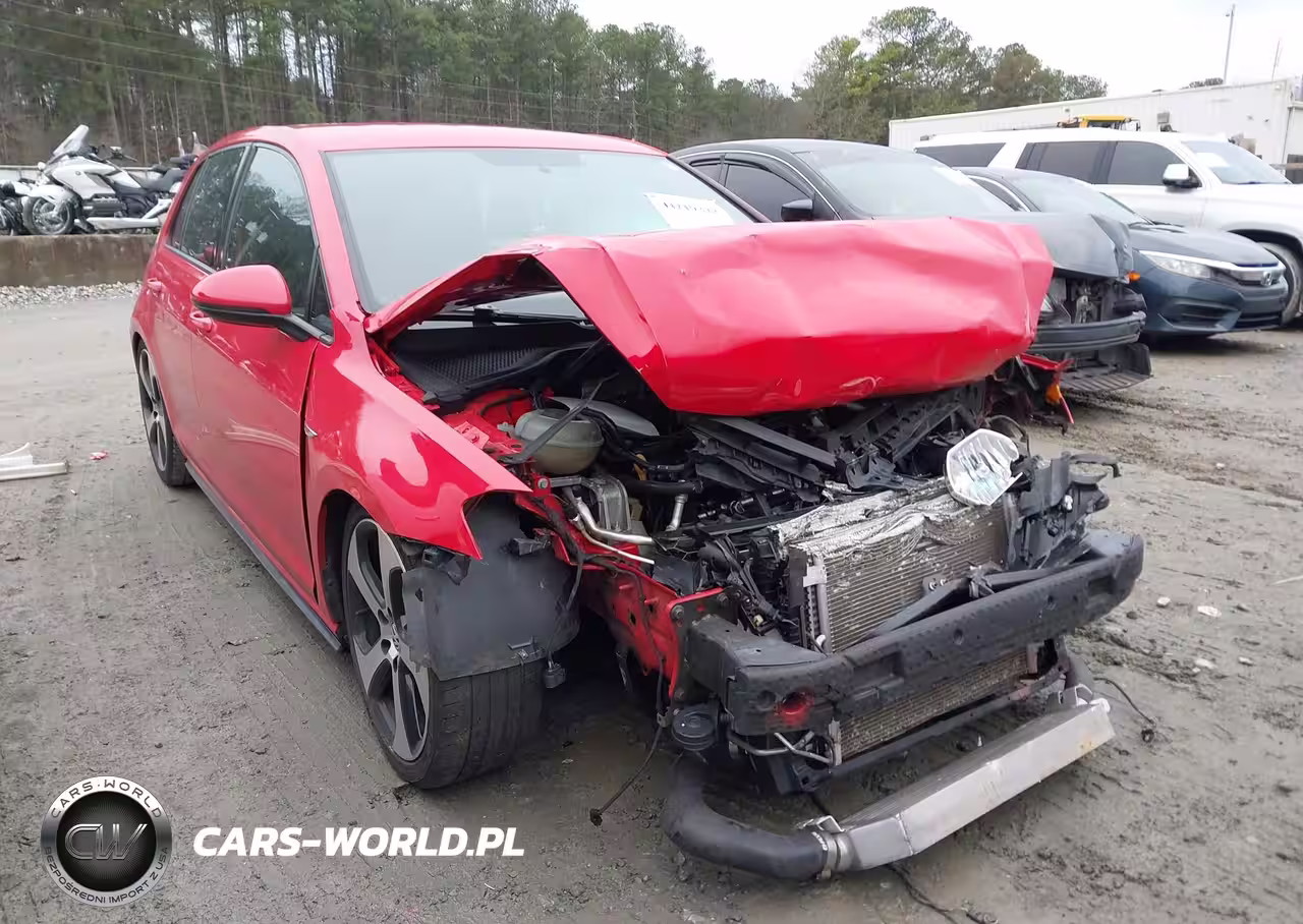 2017 Volkswagen Golf Gti Autobahn 4-Door-S 4-Door-Se 4-Door-Sport 4-Door