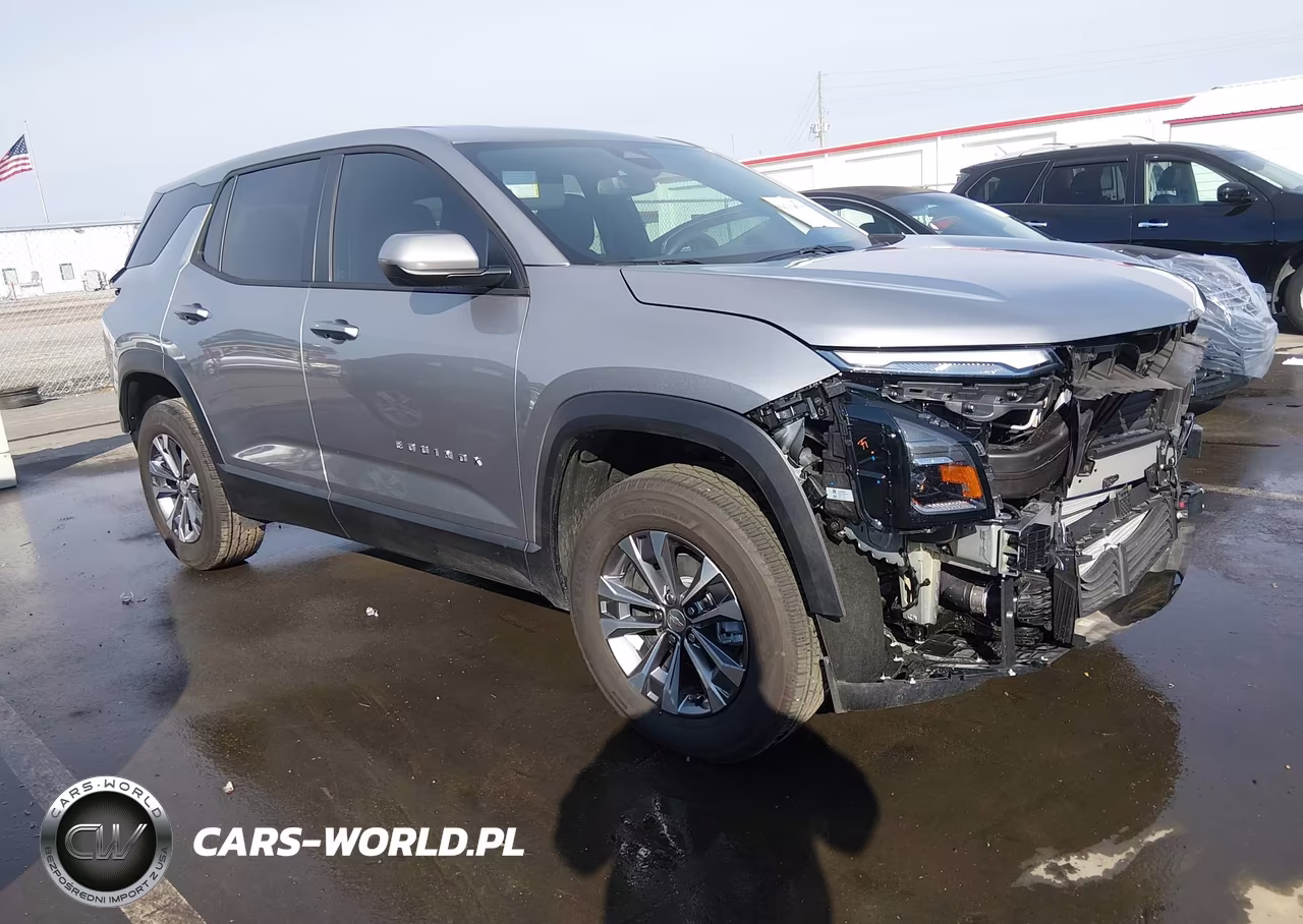 2026 Chevrolet Equinox Fwd Lt
