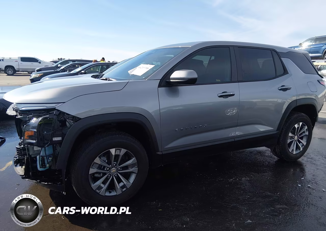 2026 Chevrolet Equinox Fwd Lt VIN:3GNAXHEG8TL253103 - 15