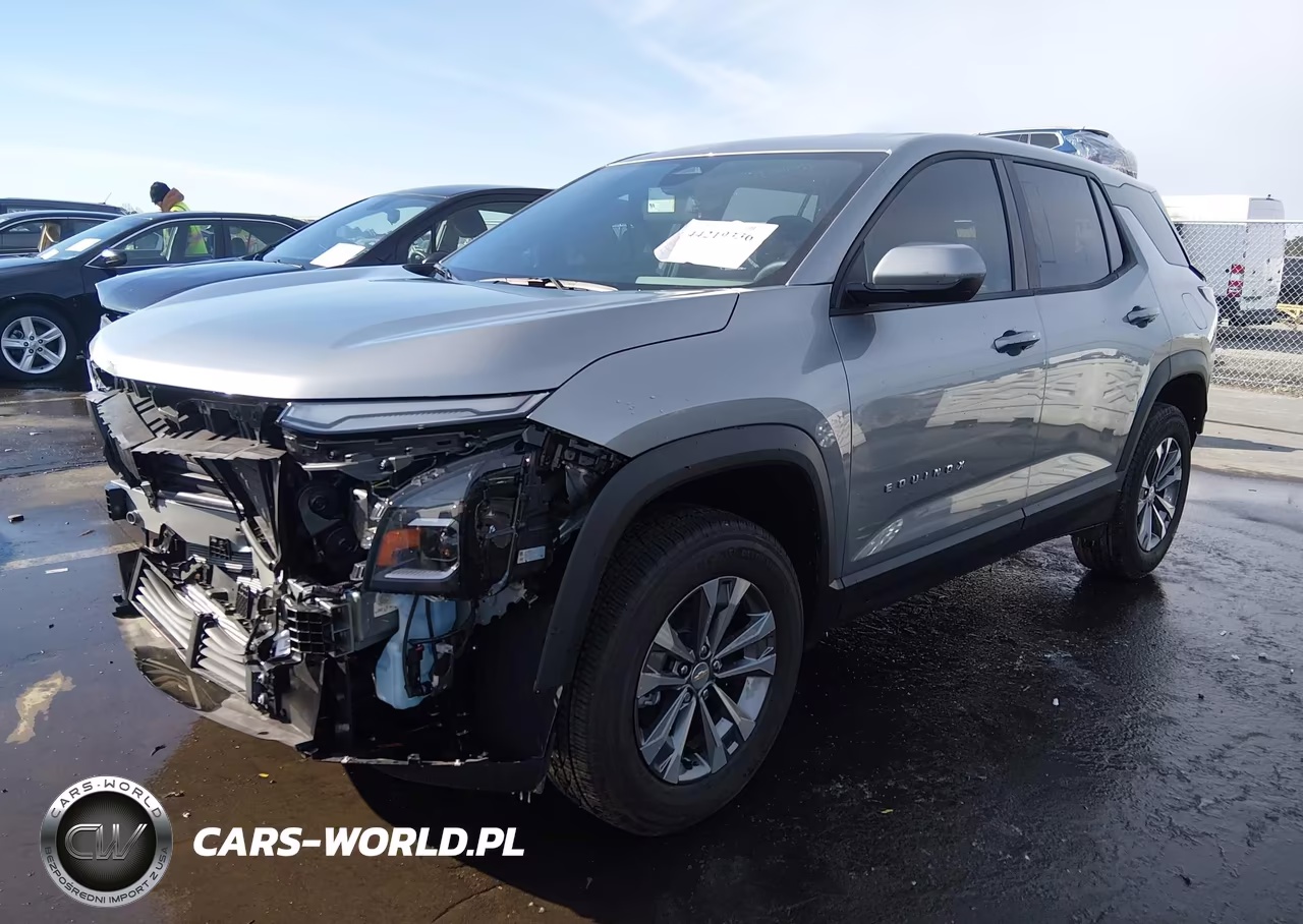2026 Chevrolet Equinox Fwd Lt VIN:3GNAXHEG8TL253103 - 2