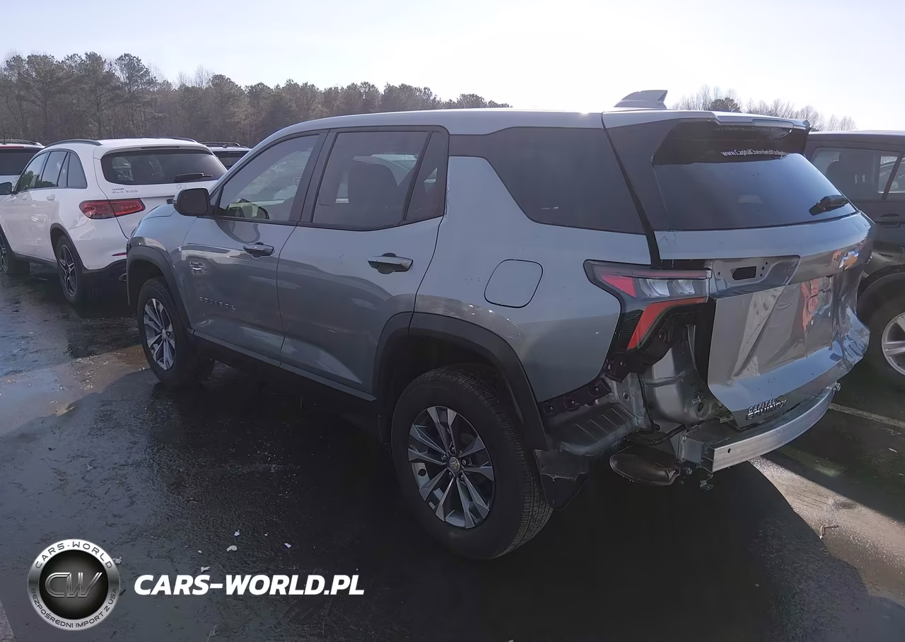 2026 Chevrolet Equinox Fwd Lt VIN:3GNAXHEG8TL253103 - 3