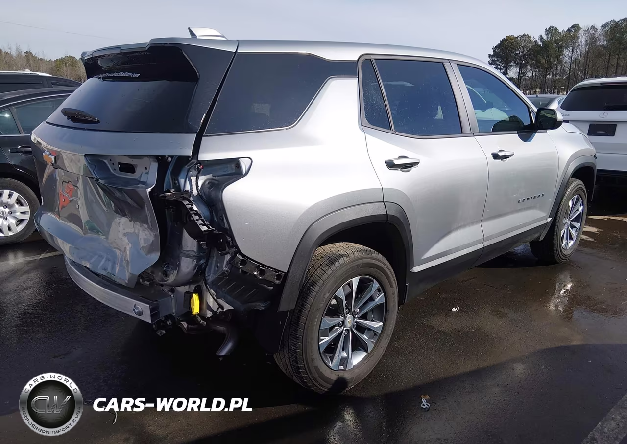 2026 Chevrolet Equinox Fwd Lt VIN:3GNAXHEG8TL253103 - 4
