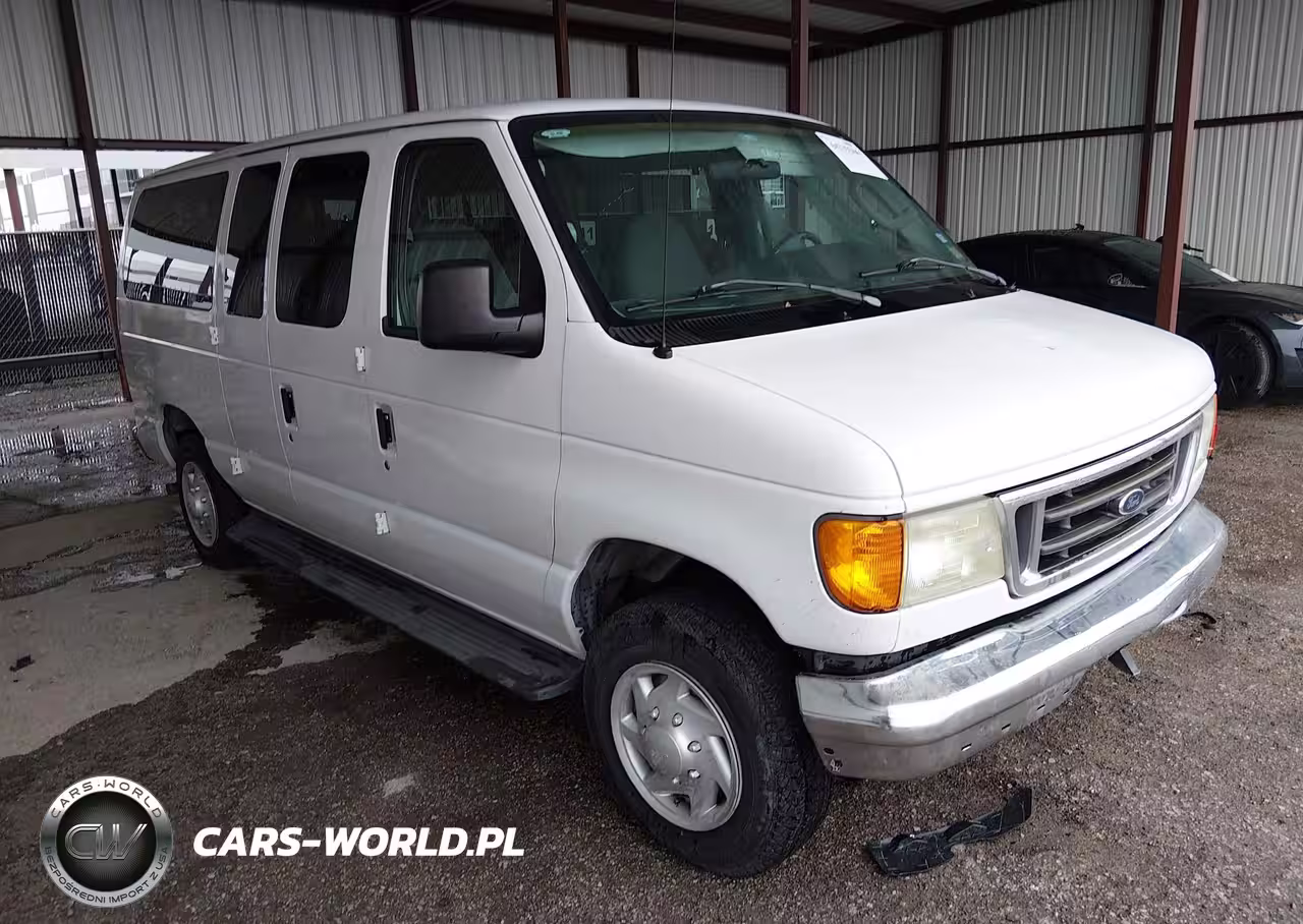 2007 Ford E-150 Chateau-Xl-Xlt