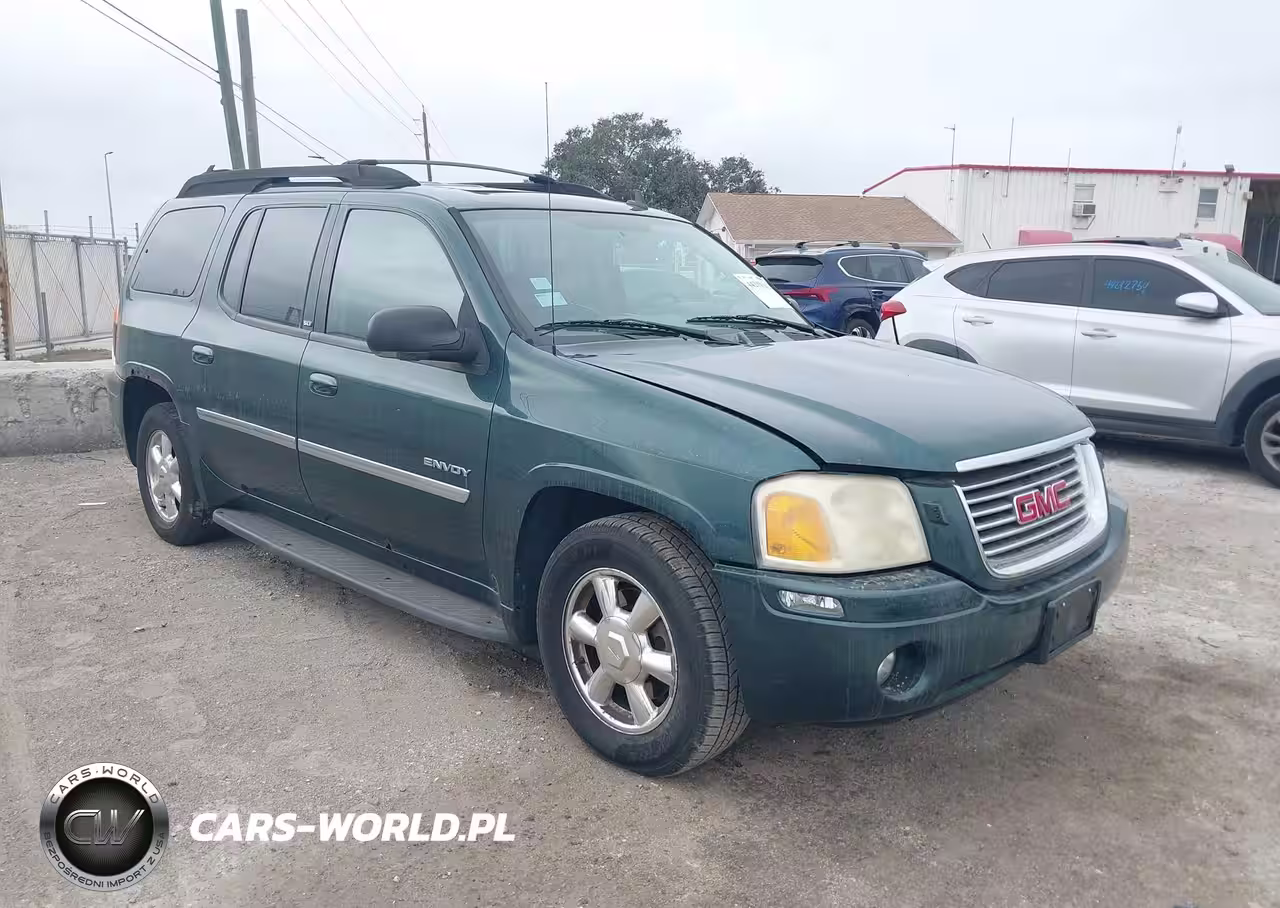 2006 GMC Envoy Xl Slt