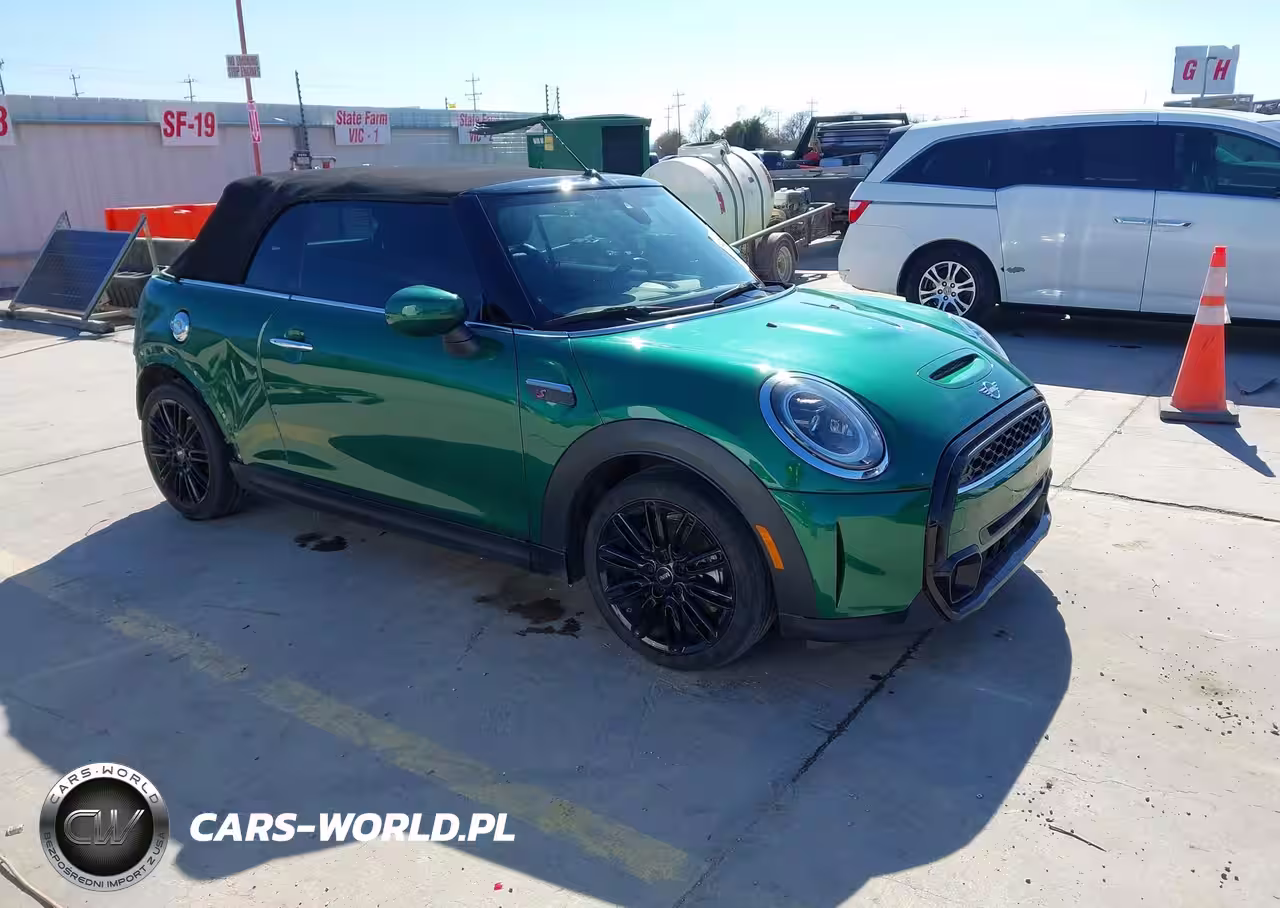 2024 Mini Convertible Cooper S