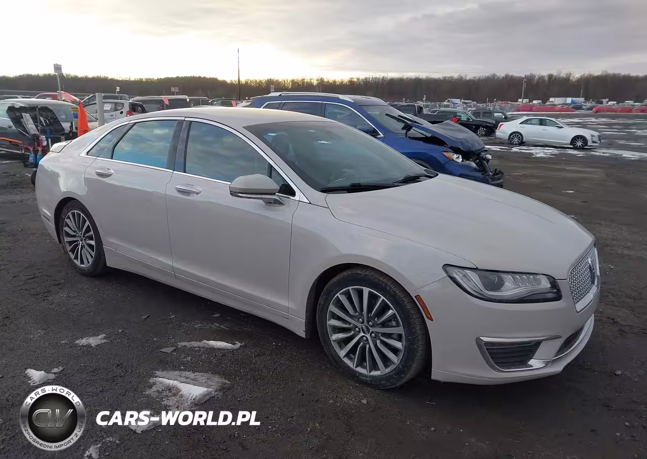 2019 Lincoln Mkz Standard
