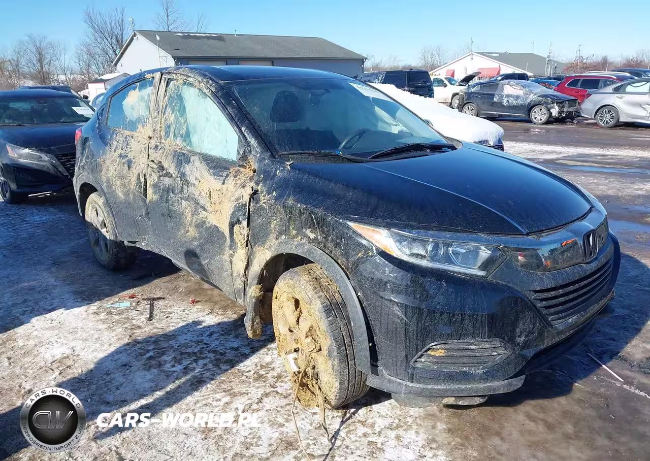2022 Honda Hr-V Awd Lx