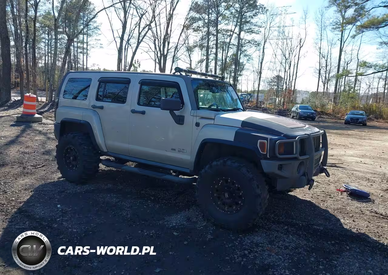 2007 Hummer H3 Suv