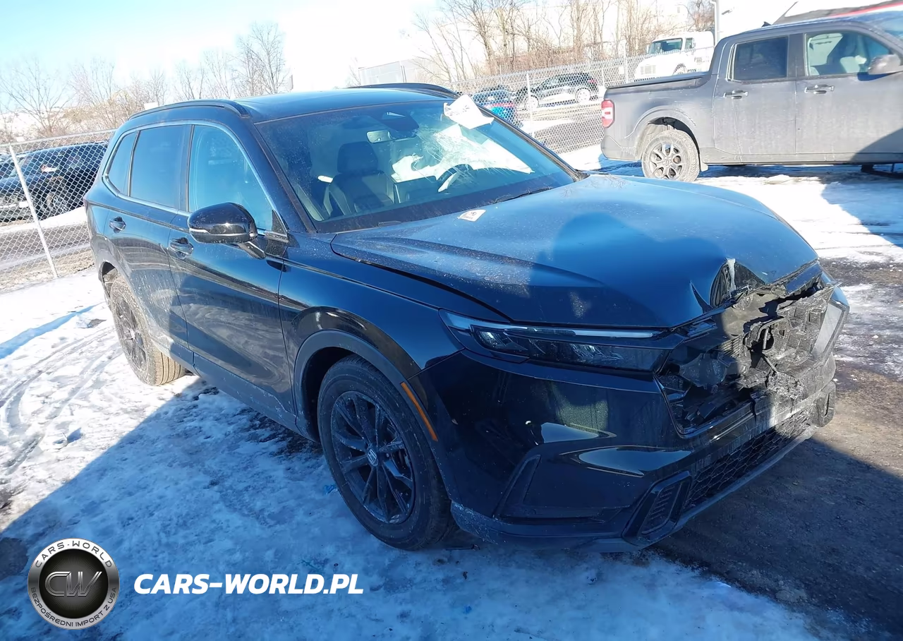 2025 Honda Cr-V Hybrid Sport-L