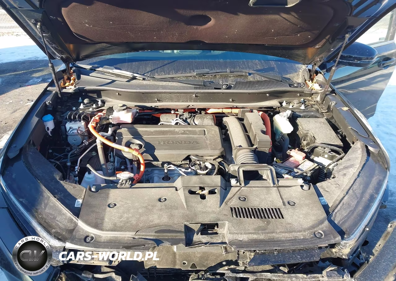 2025 Honda Cr-V Hybrid Sport-L VIN:5J6RS6H89SL009984 - 10