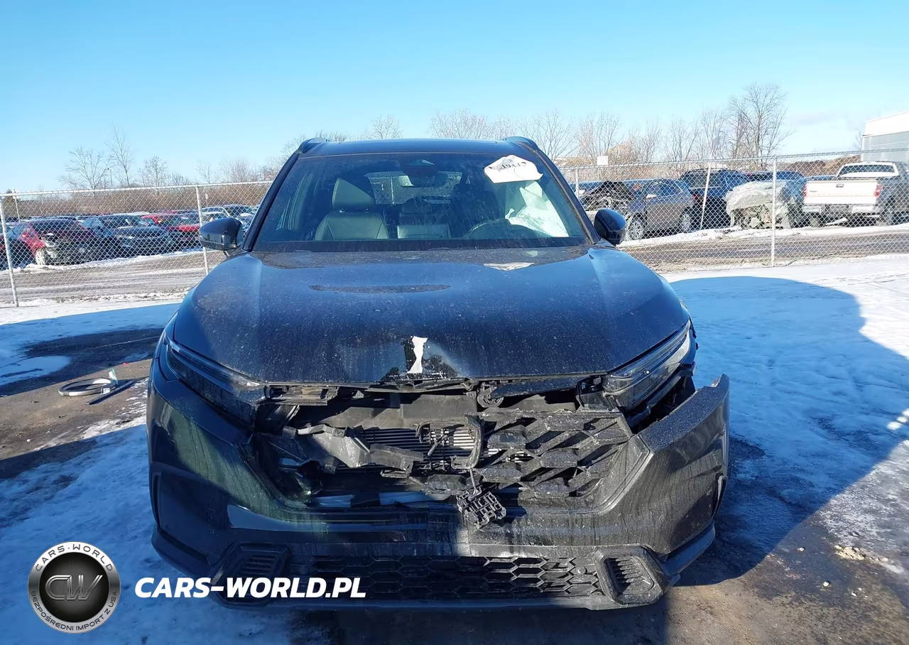 2025 Honda Cr-V Hybrid Sport-L VIN:5J6RS6H89SL009984 - 13