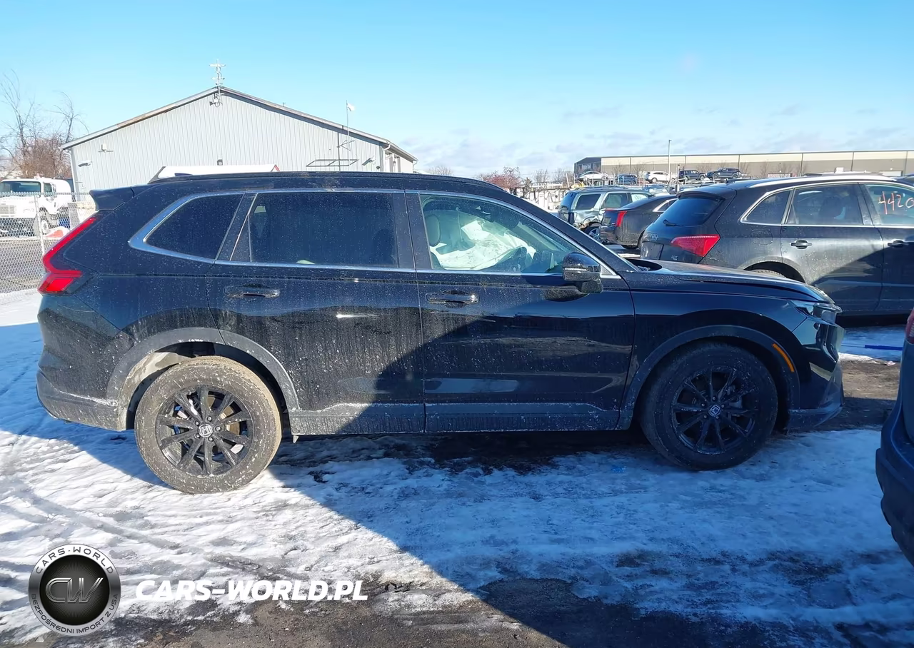2025 Honda Cr-V Hybrid Sport-L VIN:5J6RS6H89SL009984 - 14