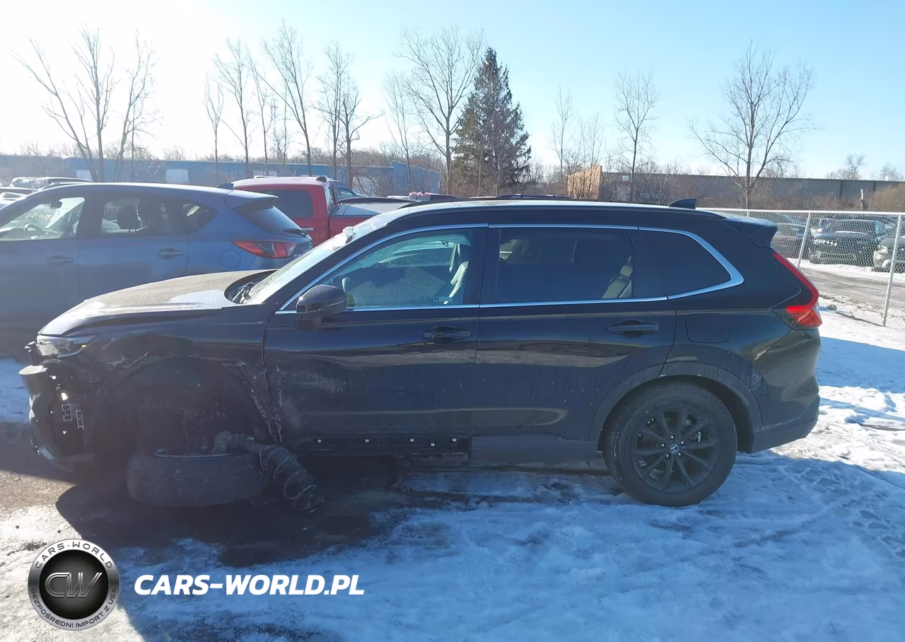 2025 Honda Cr-V Hybrid Sport-L VIN:5J6RS6H89SL009984 - 15