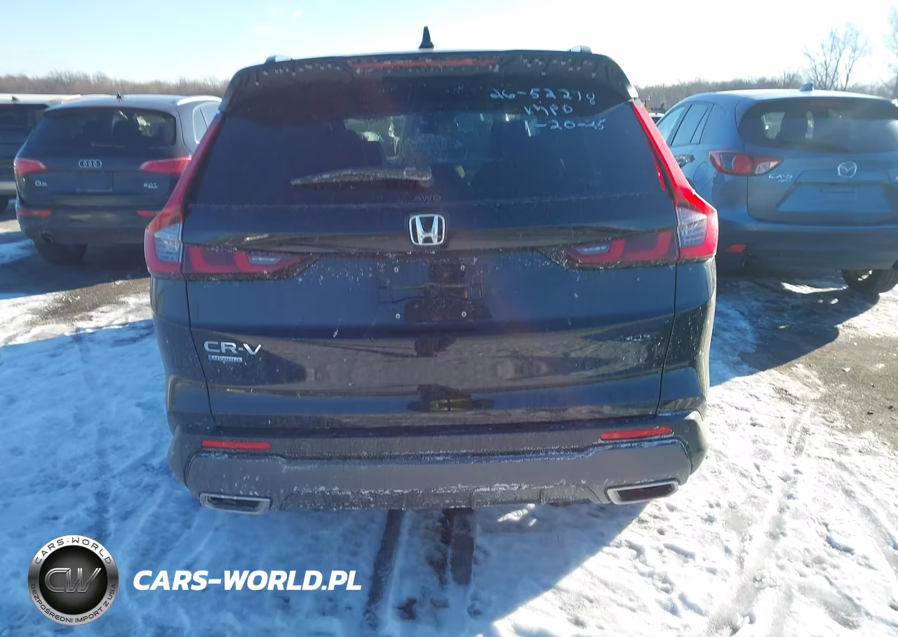 2025 Honda Cr-V Hybrid Sport-L VIN:5J6RS6H89SL009984 - 17