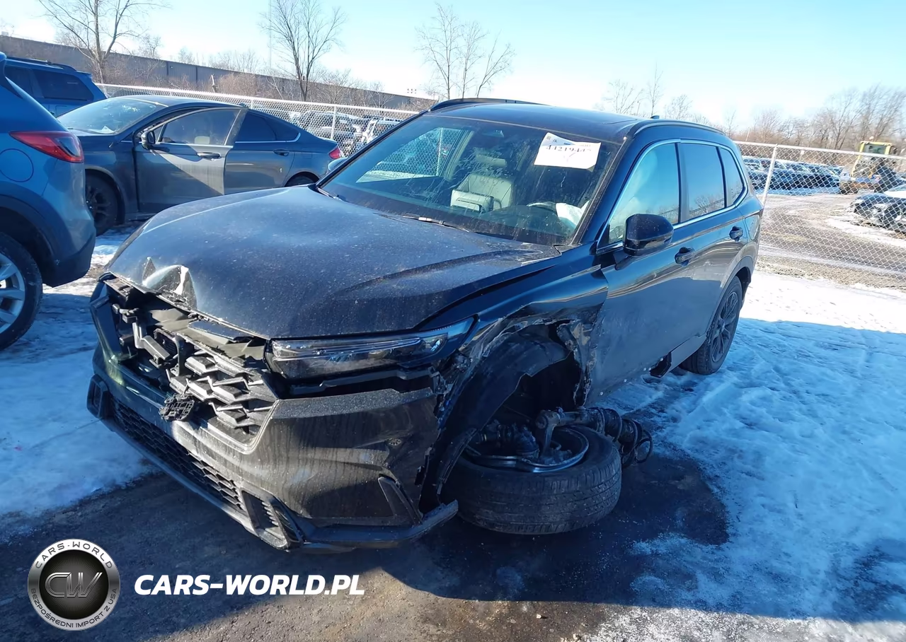 2025 Honda Cr-V Hybrid Sport-L VIN:5J6RS6H89SL009984 - 2