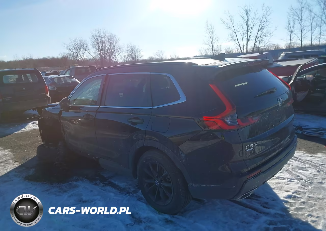 2025 Honda Cr-V Hybrid Sport-L VIN:5J6RS6H89SL009984 - 3
