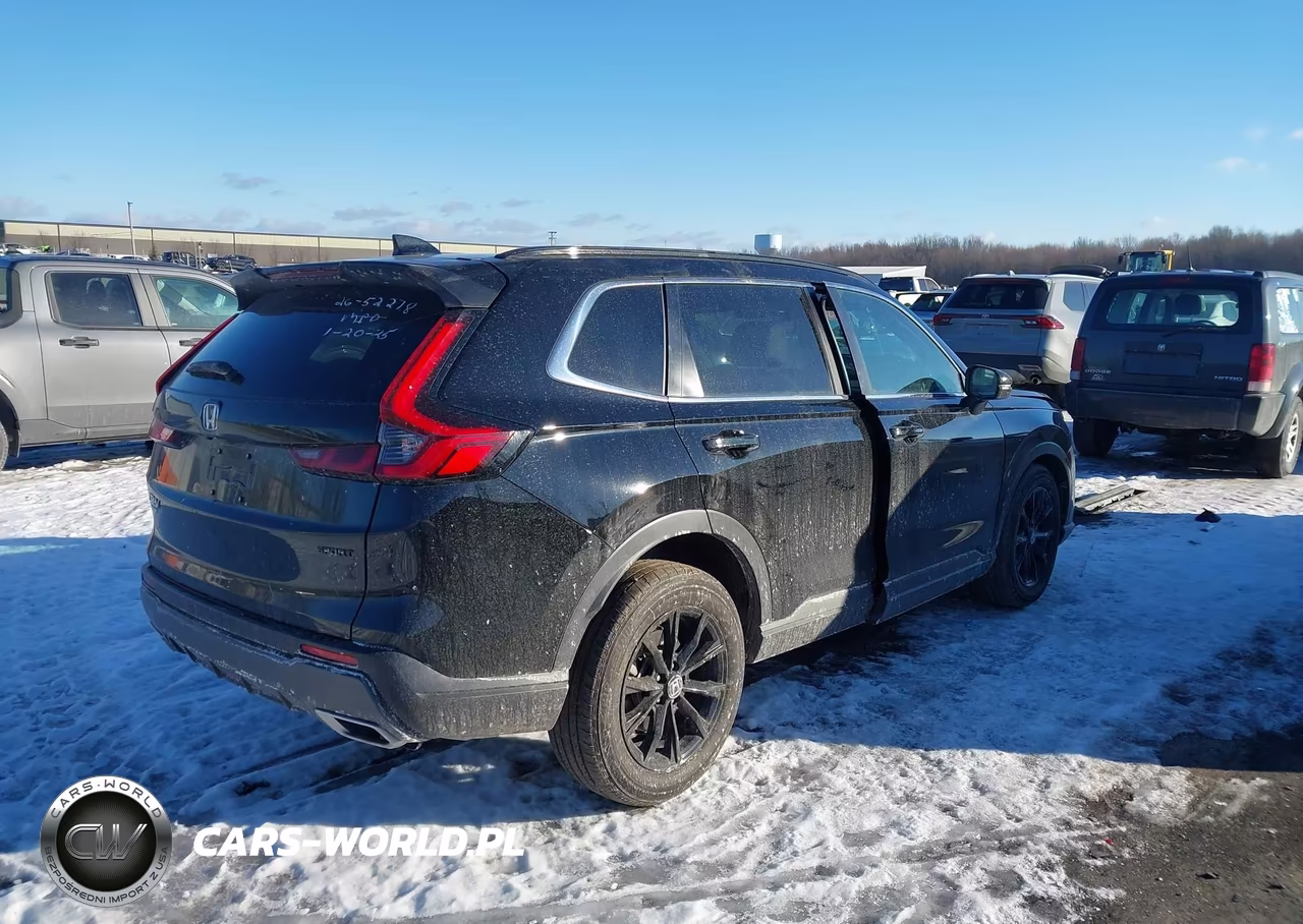 2025 Honda Cr-V Hybrid Sport-L VIN:5J6RS6H89SL009984 - 4