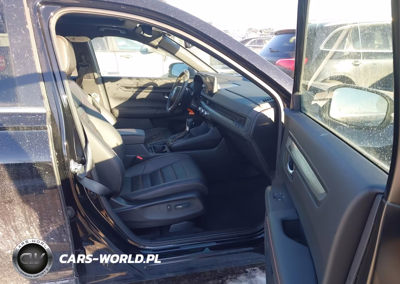 2025 Honda Cr-V Hybrid Sport-L VIN:5J6RS6H89SL009984 - 5