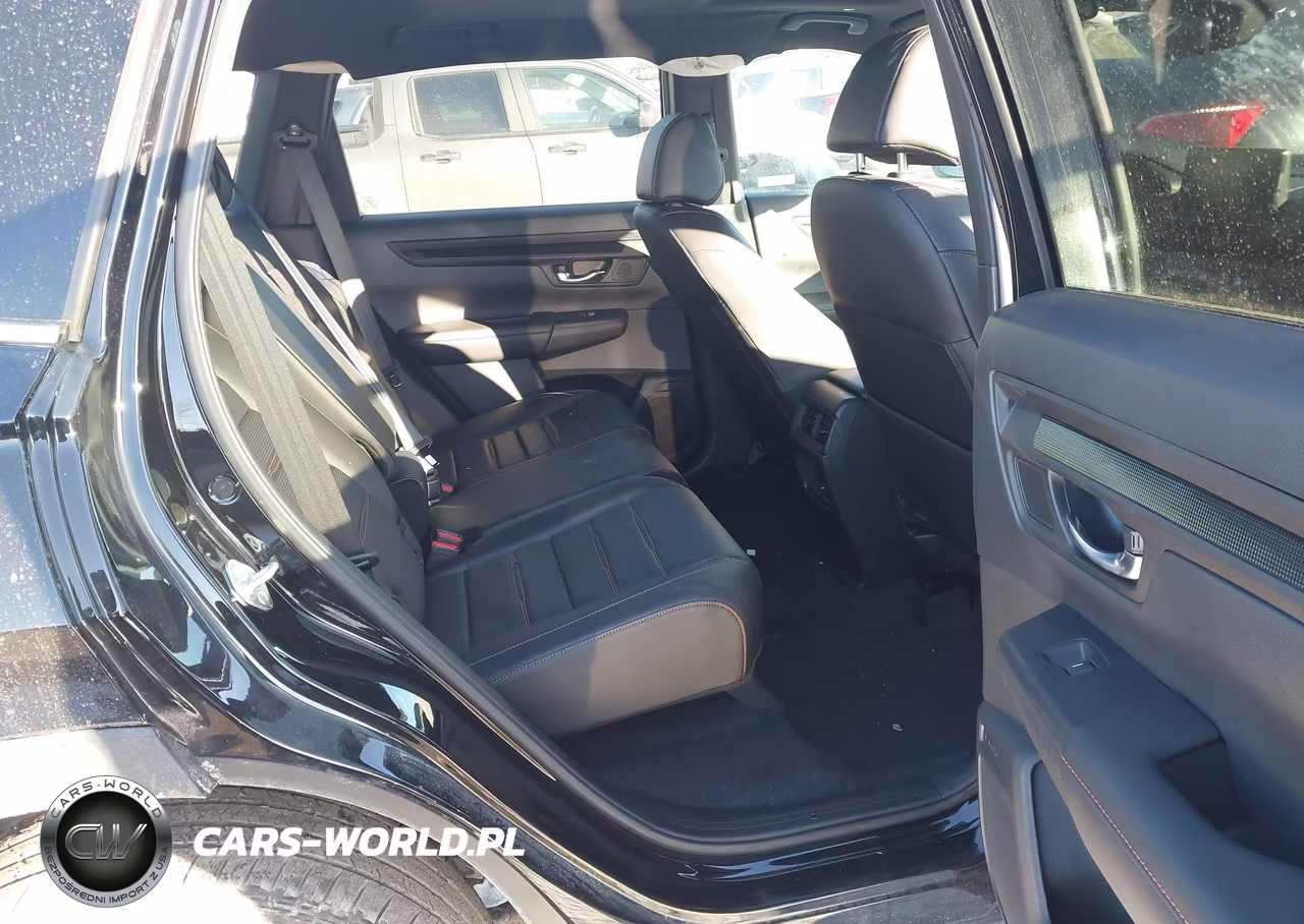 2025 Honda Cr-V Hybrid Sport-L VIN:5J6RS6H89SL009984 - 8