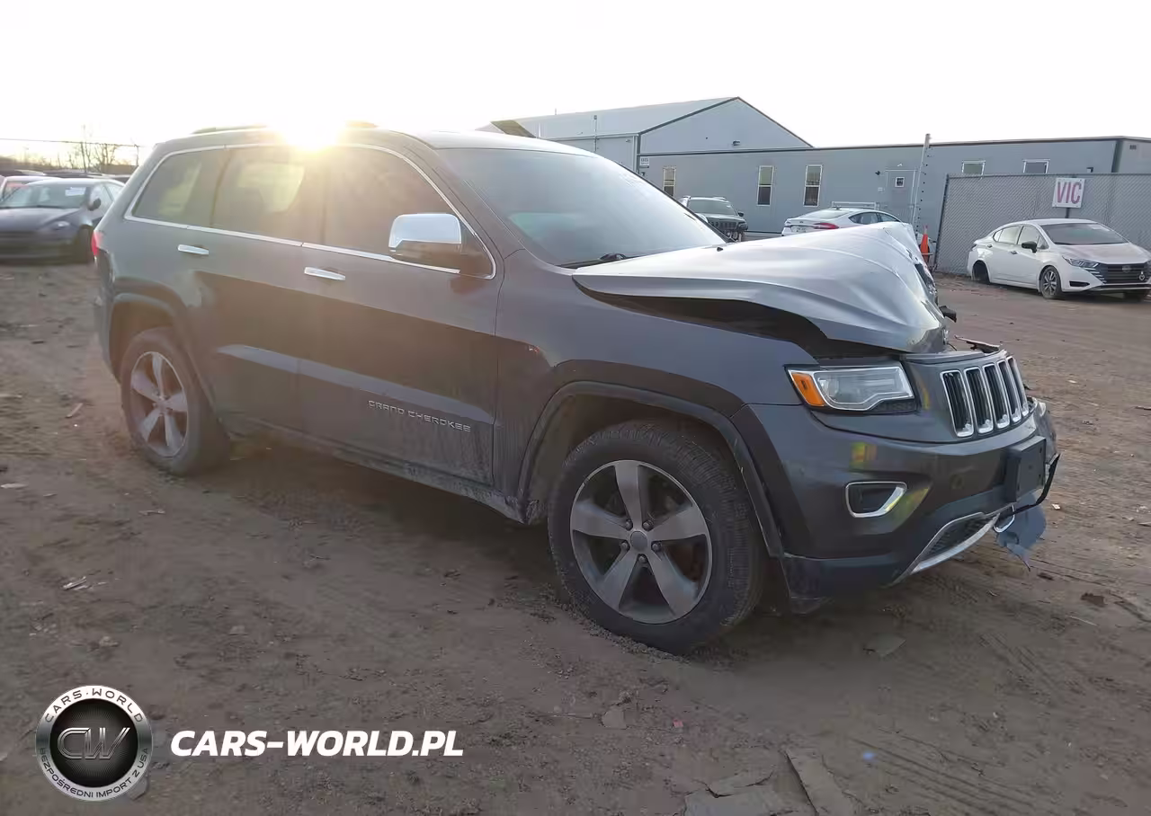 2015 Jeep Grand Cherokee Limited
