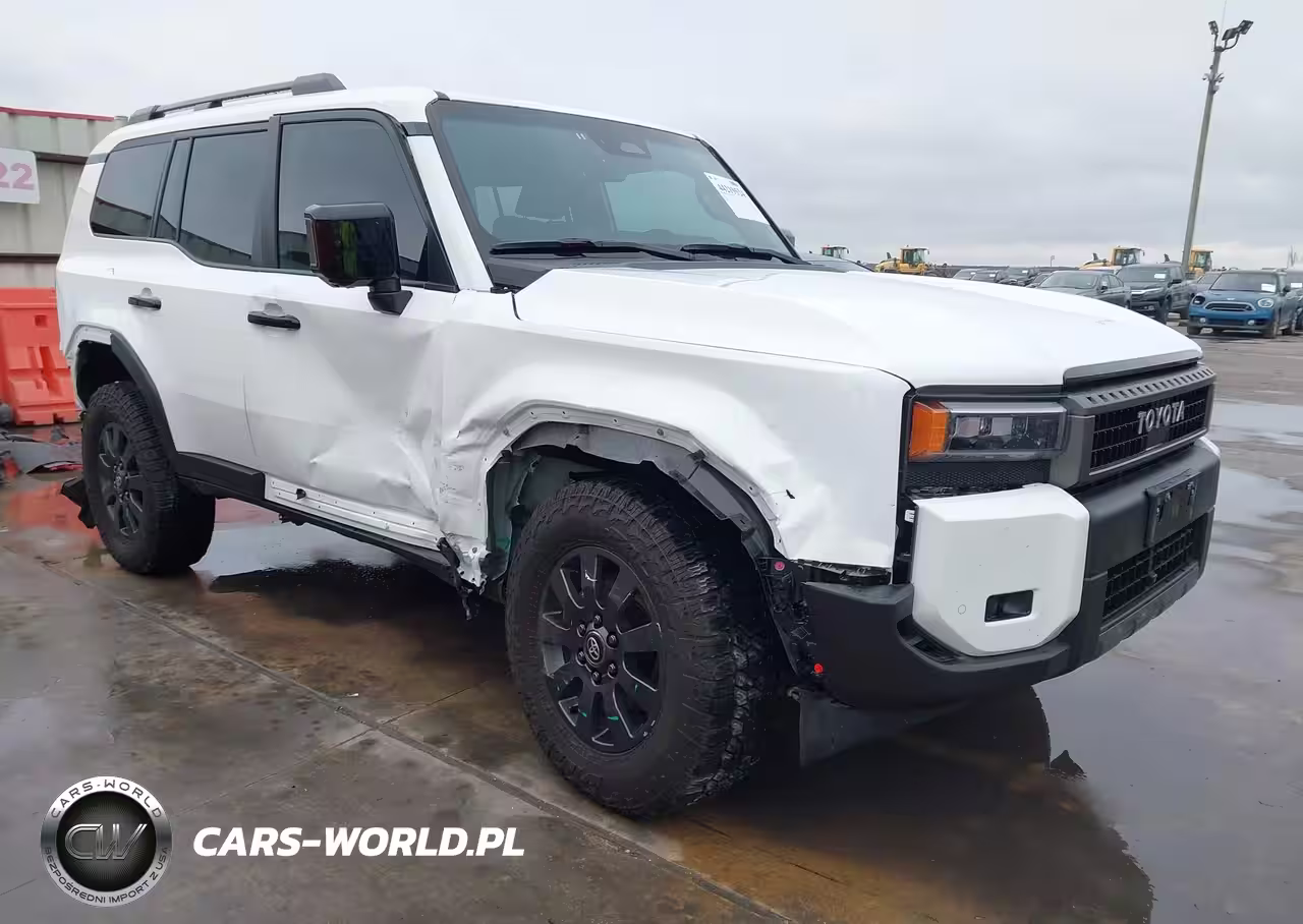 2025 Toyota Land Cruiser