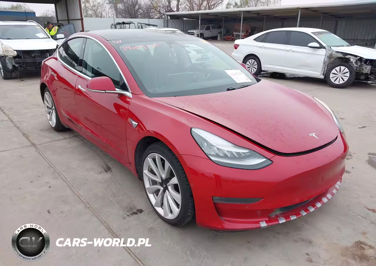 2019 Tesla Model 3 Long Range-Performance