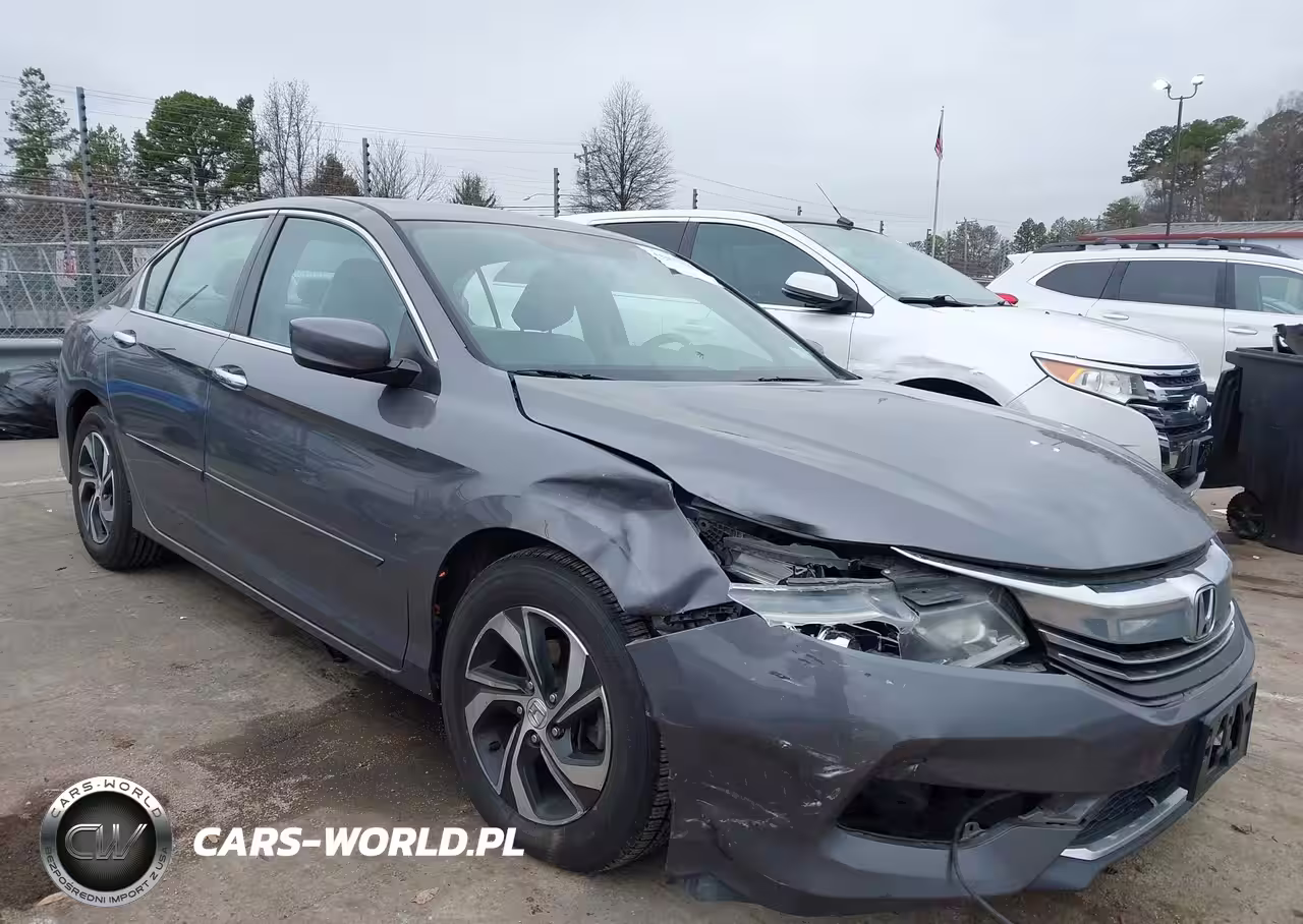 2017 Honda Accord Lx