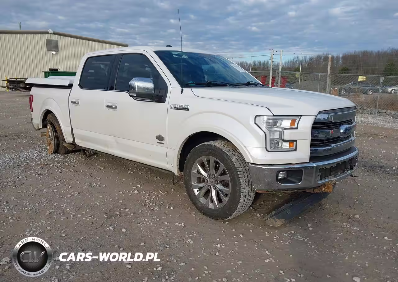 2016 Ford F-150 King Ranch