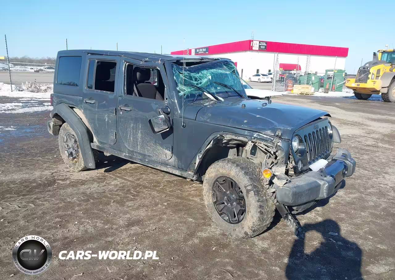 2017 Jeep Wrangler Unlimited Willy Wheeler 4X4