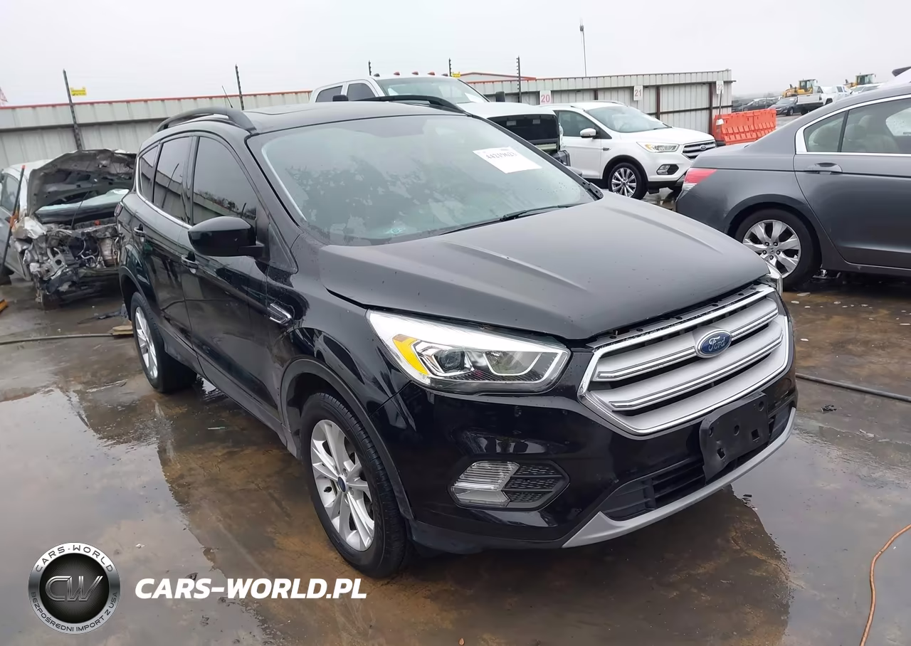 2018 Ford Escape Sel