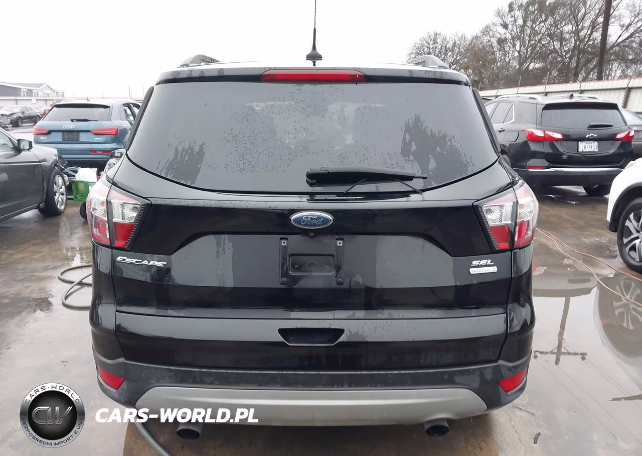 2018 Ford Escape Sel VIN:1FMCU0HD1JUD19860 - 17