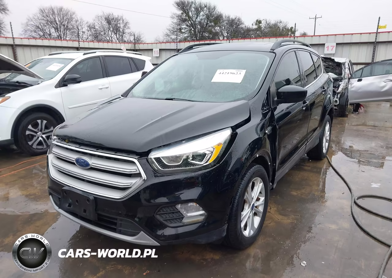 2018 Ford Escape Sel VIN:1FMCU0HD1JUD19860 - 2