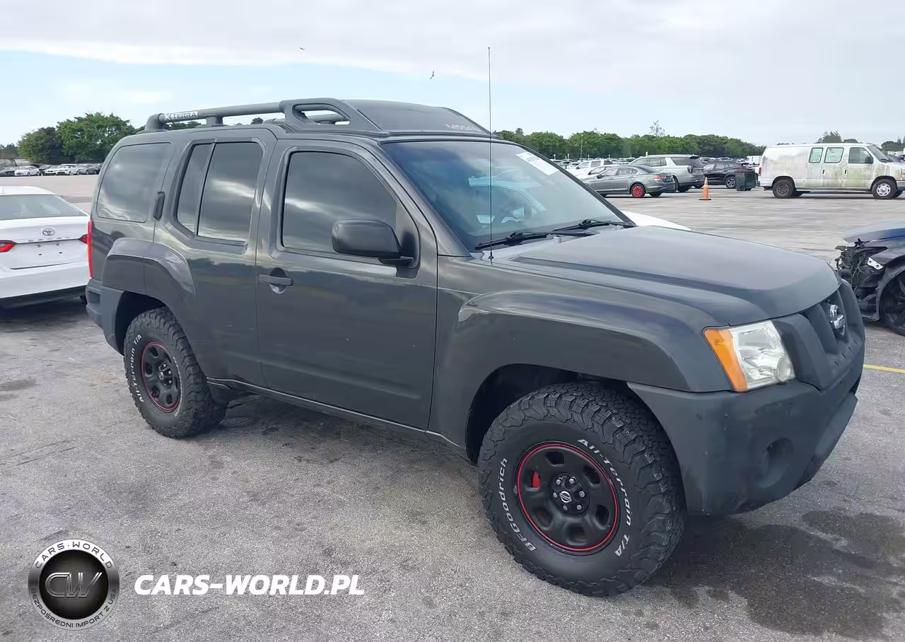 2008 Nissan Xterra X