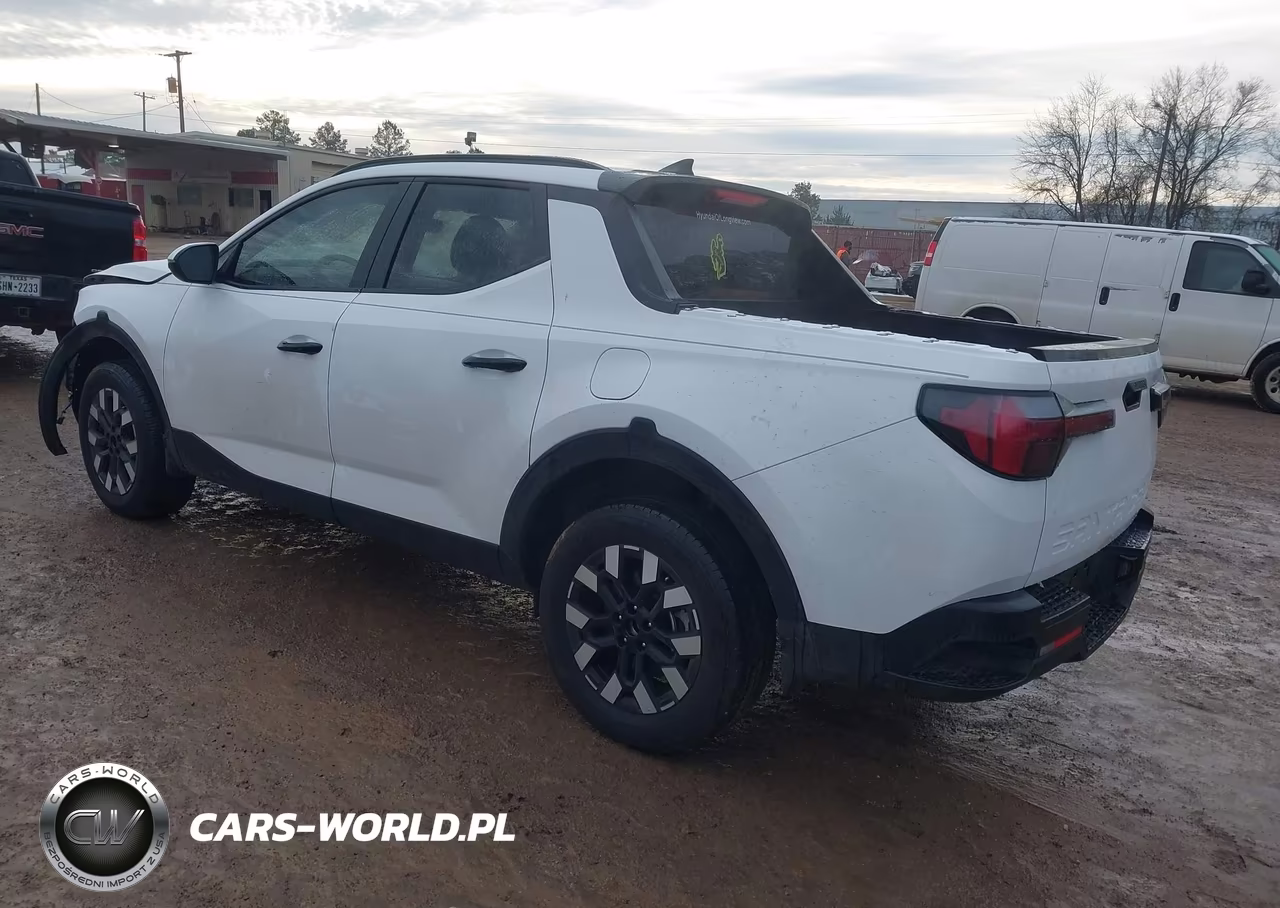 2026 Hyundai Santa Cruz Sel VIN:5NTJB4DE2TH157355 - 3