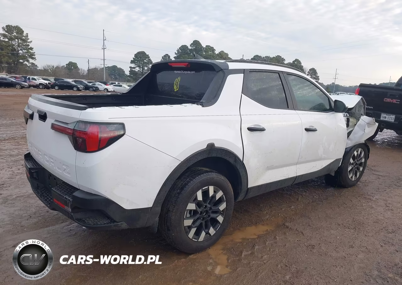 2026 Hyundai Santa Cruz Sel VIN:5NTJB4DE2TH157355 - 4