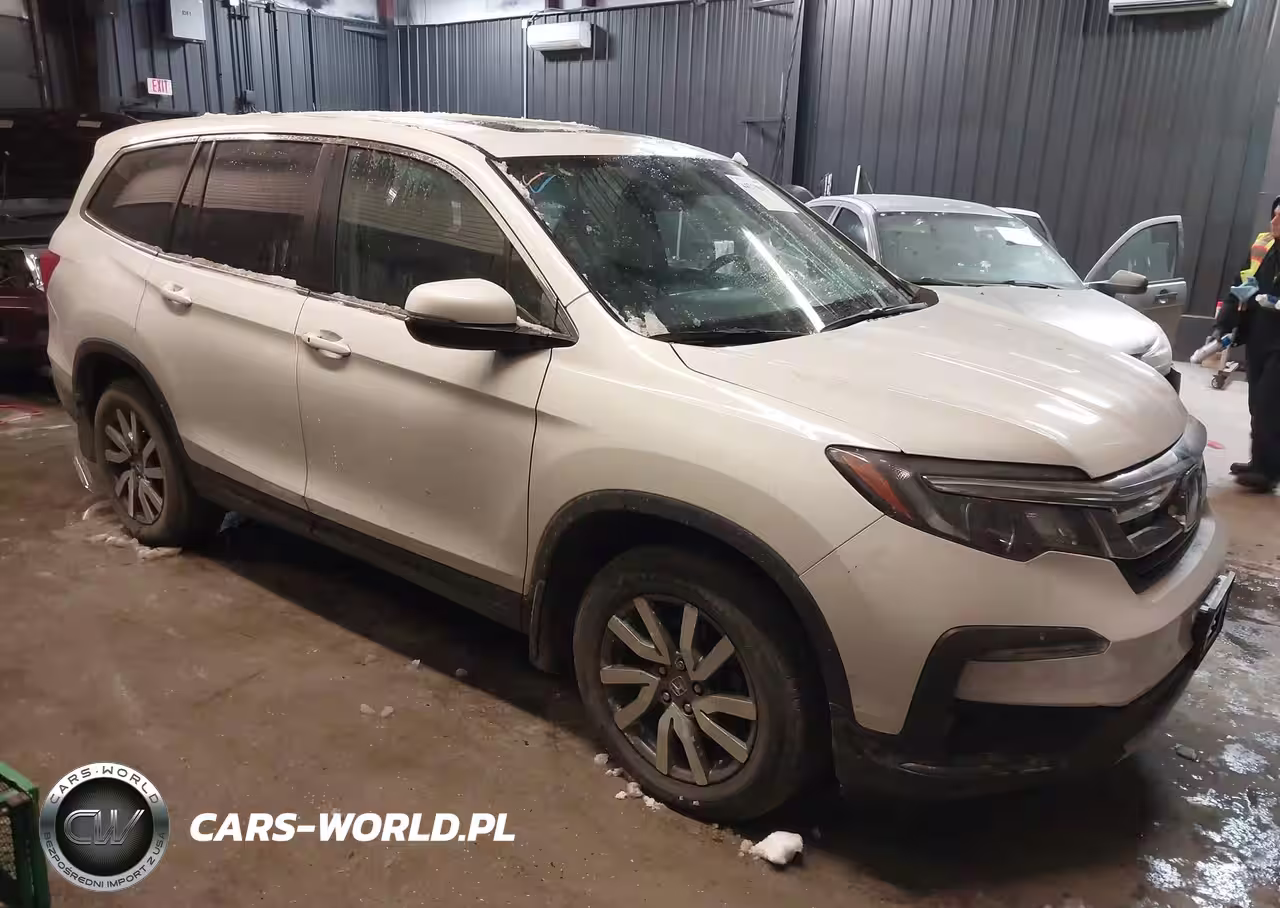 2022 Honda Pilot Awd Ex-L
