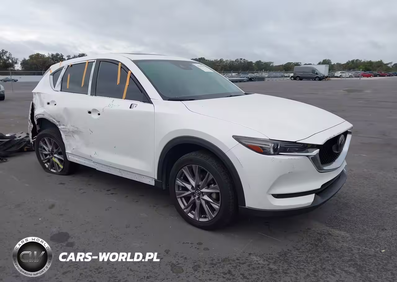 2021 Mazda Cx-5 Grand Touring