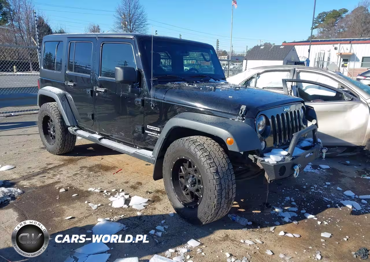 2014 Jeep Wrangler Unlimited Sport