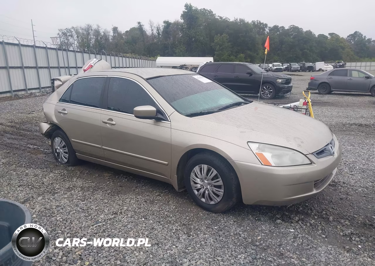 2004 Honda Accord 2.4 Lx – zdjęcie 1 z 16