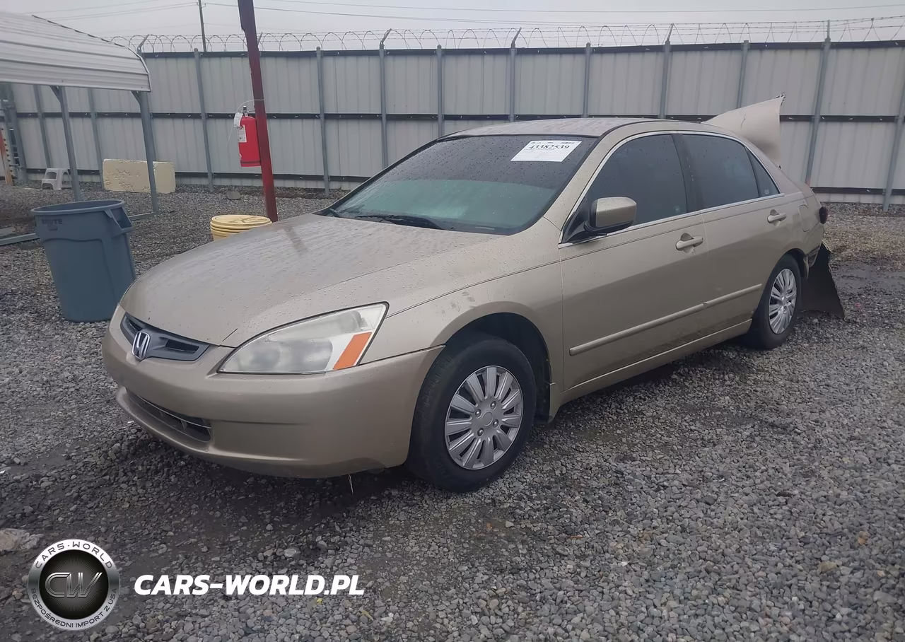 2004 Honda Accord 2.4 Lx VIN:1HGCM56394A028414 - 2